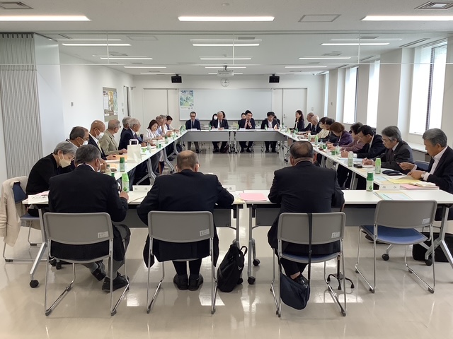 第1回代表者等協議会、県保連理事会開催について