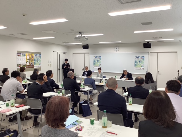 新任保護司辞令伝達式及び研修会が開催されました