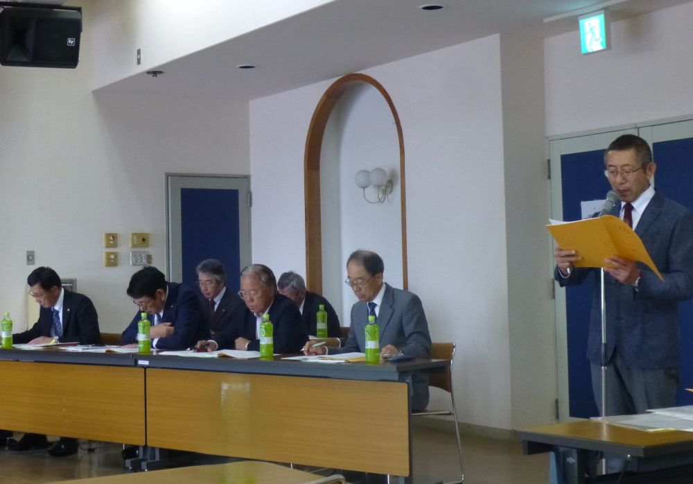 令和7年度　芳賀保護区定期総会を開催