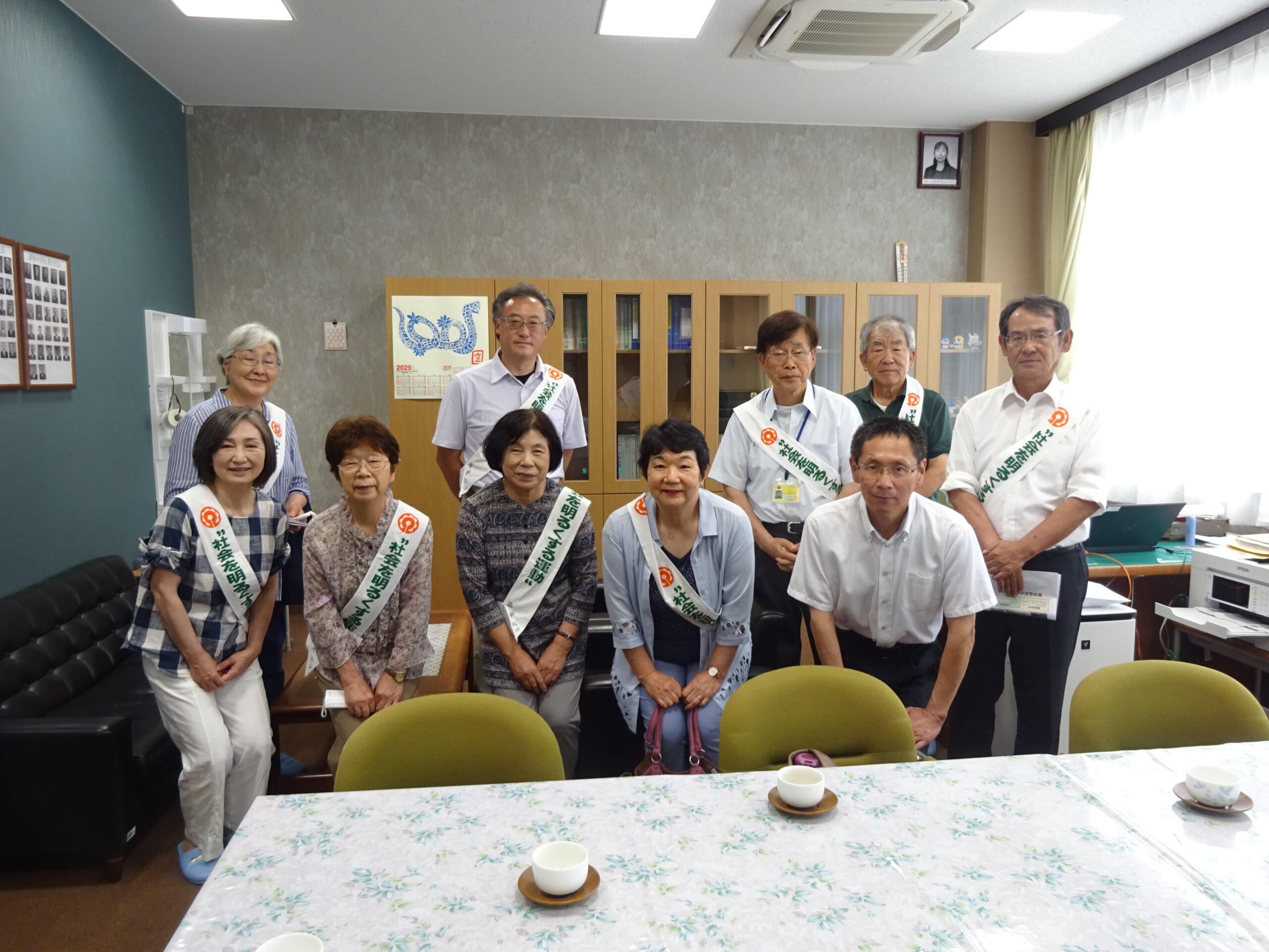 社明運動学校訪問