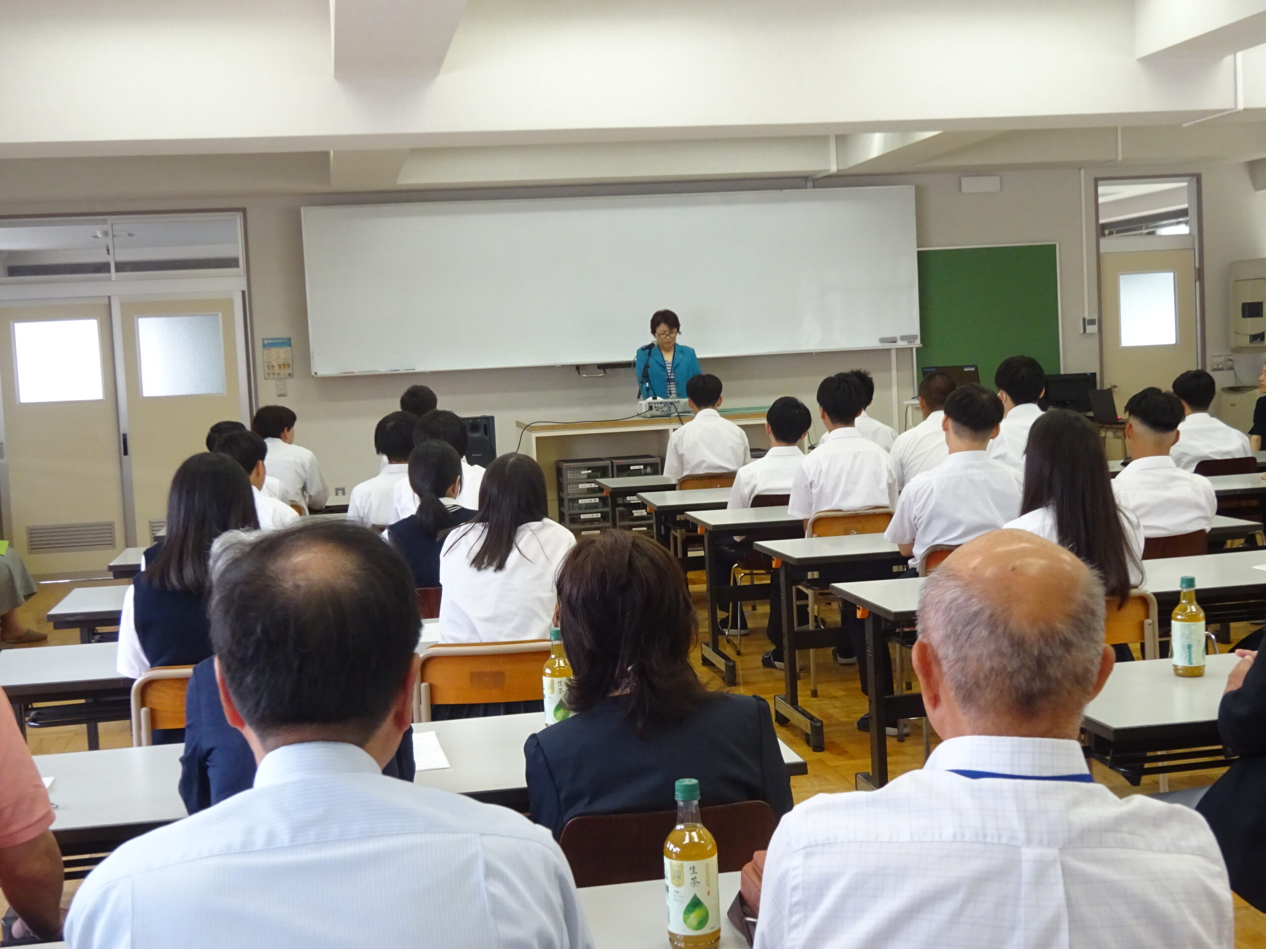 「更生保護」出前授業について