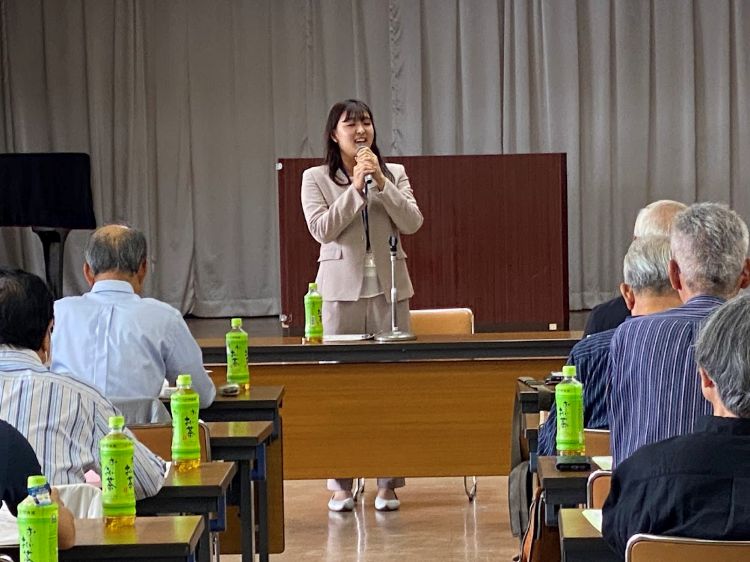 地域定例研修・報告書の書き方について