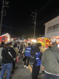 佐野保護区保護司会　えびす講パトロール