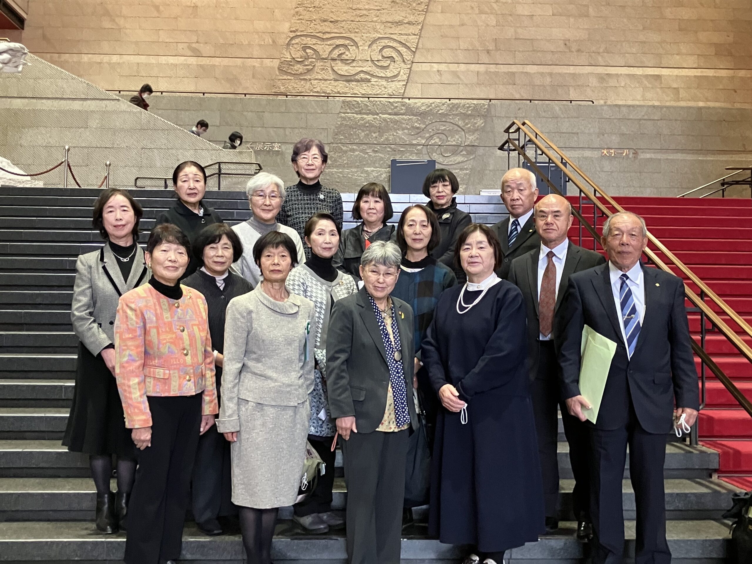 栃木県顕彰式に参加