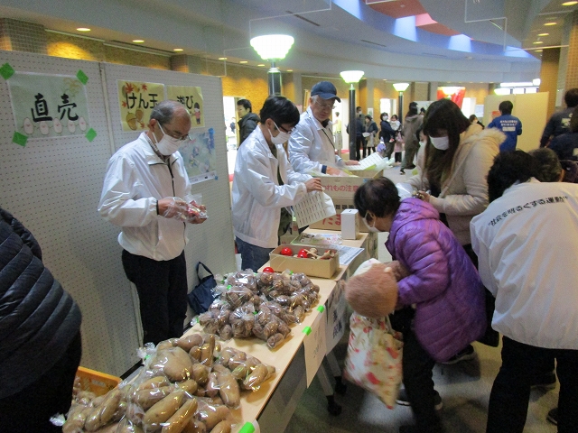 那珂川町福祉まつりに参加