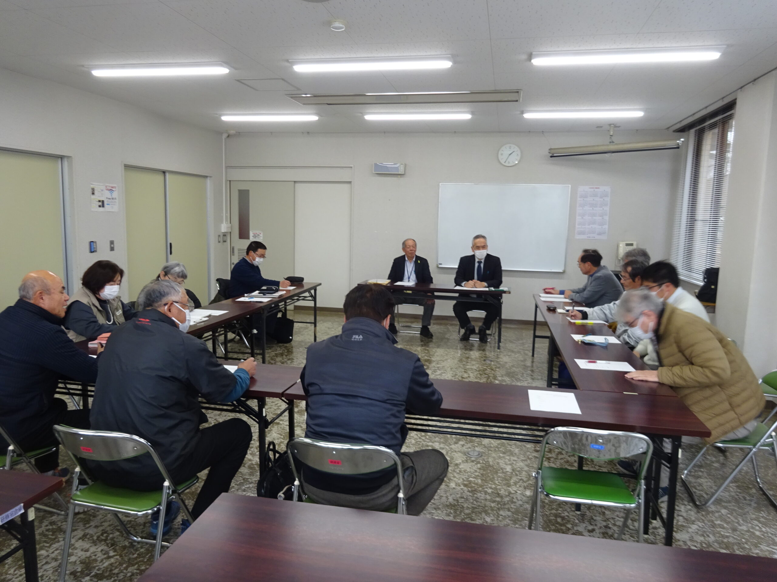 新人保護司との懇談会