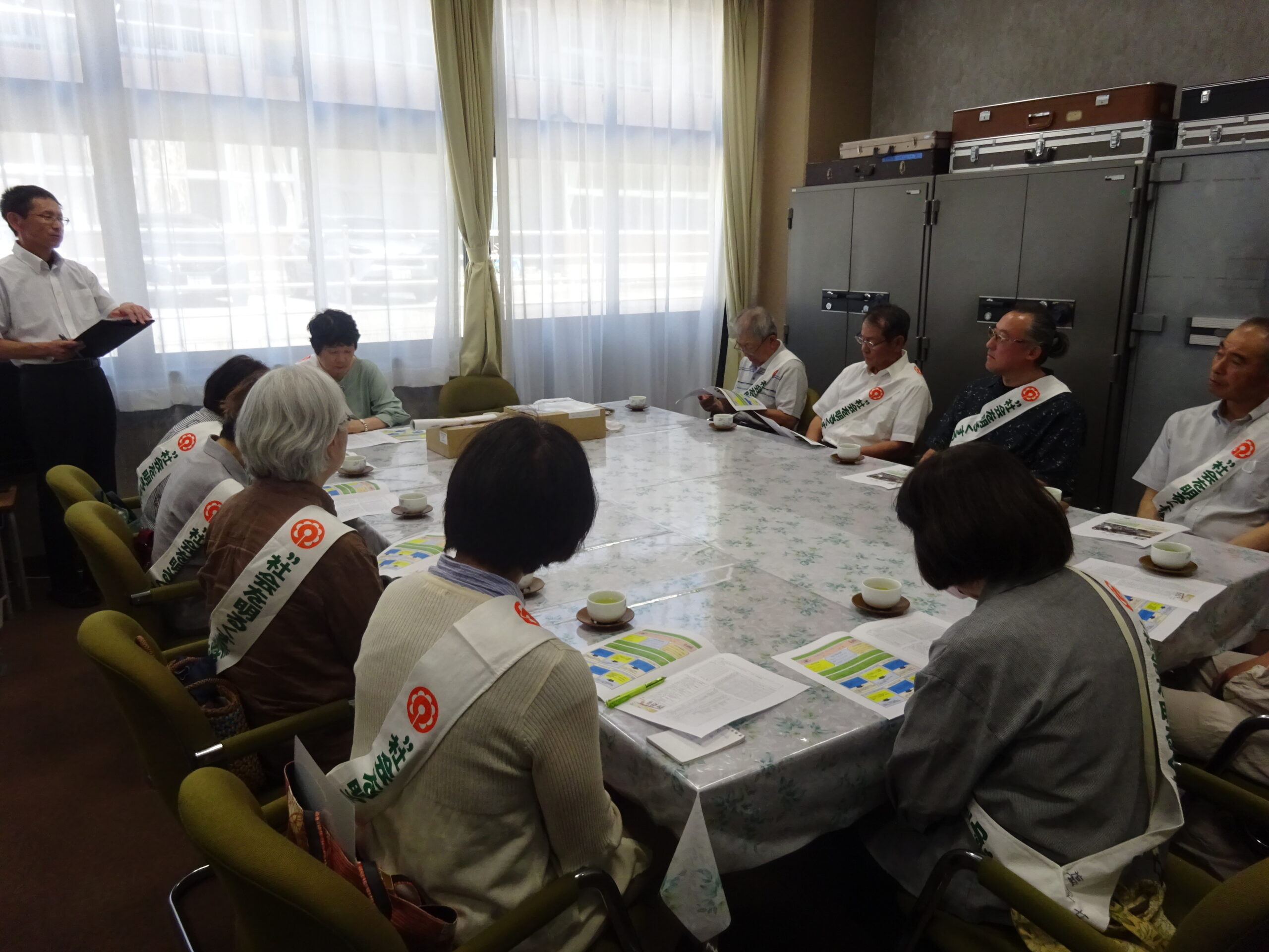 社明学校訪問　塩原支部