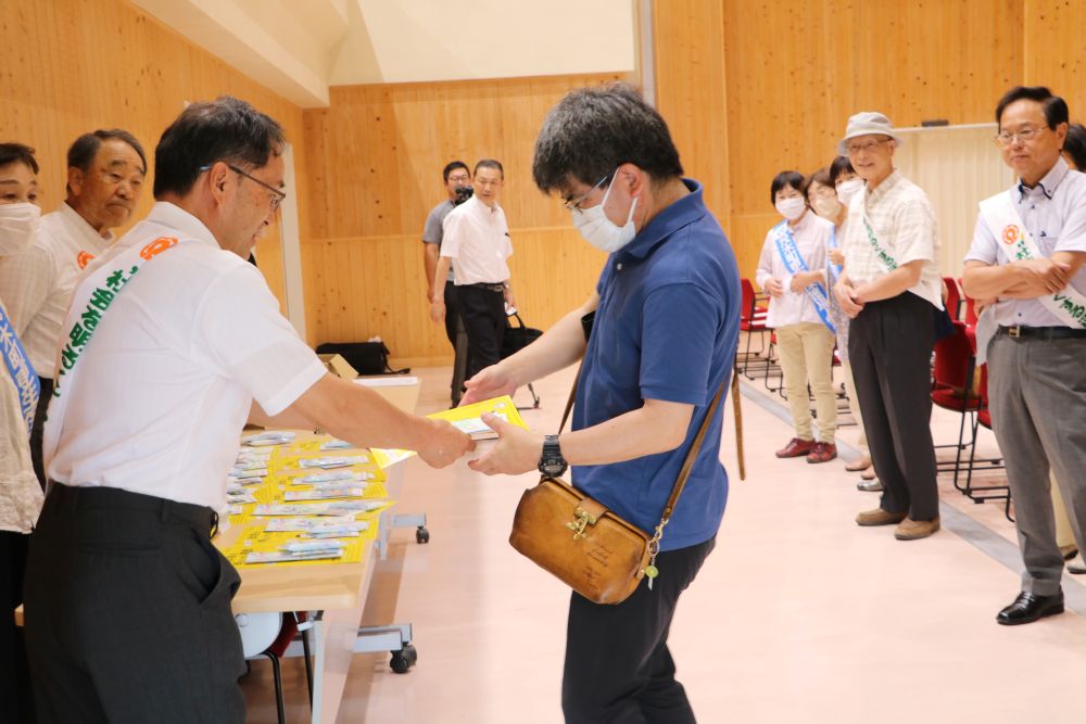 「社会を明るくする運動」　啓発活動を実施