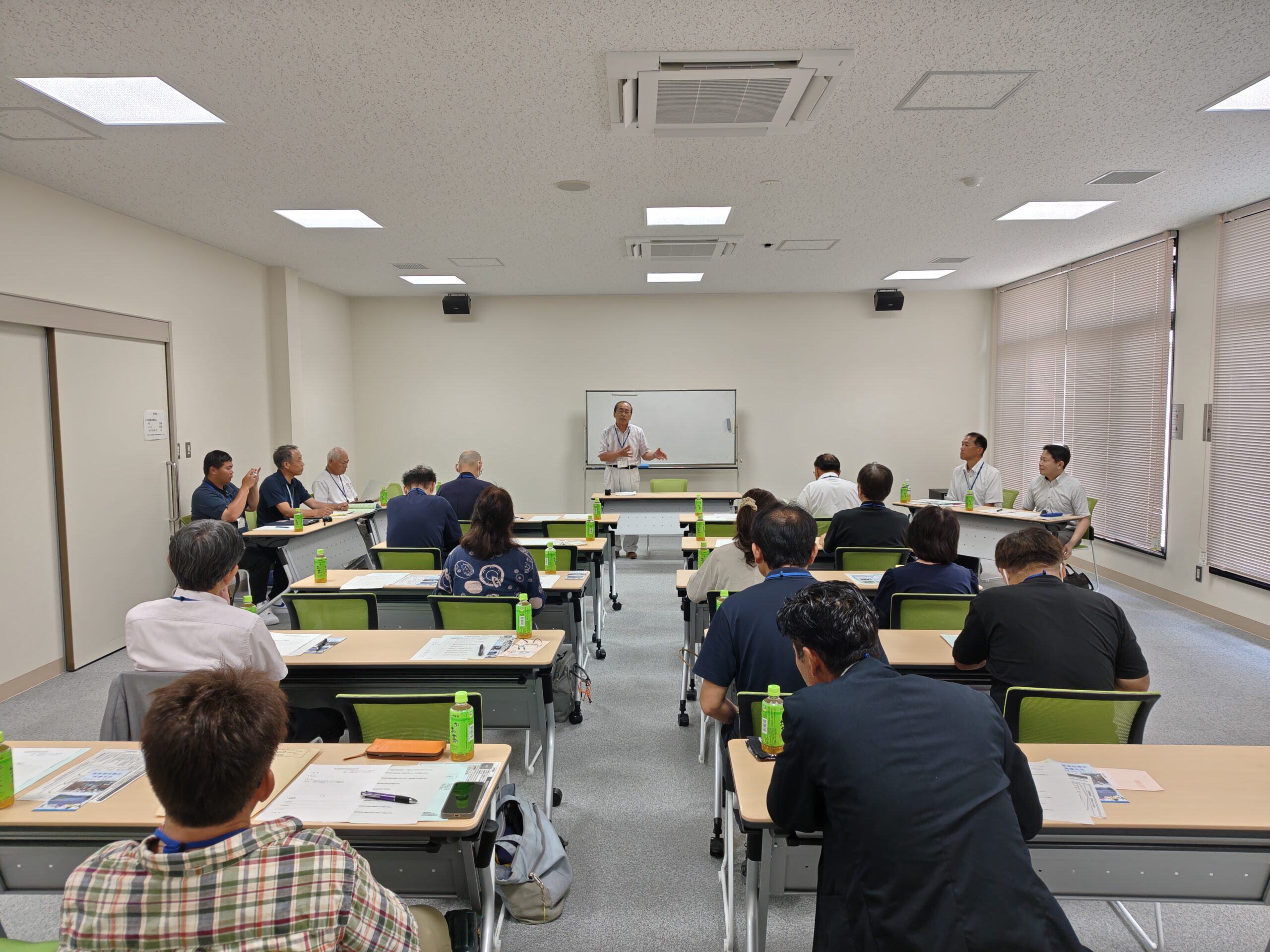 第二期地域別定例研修会を実施